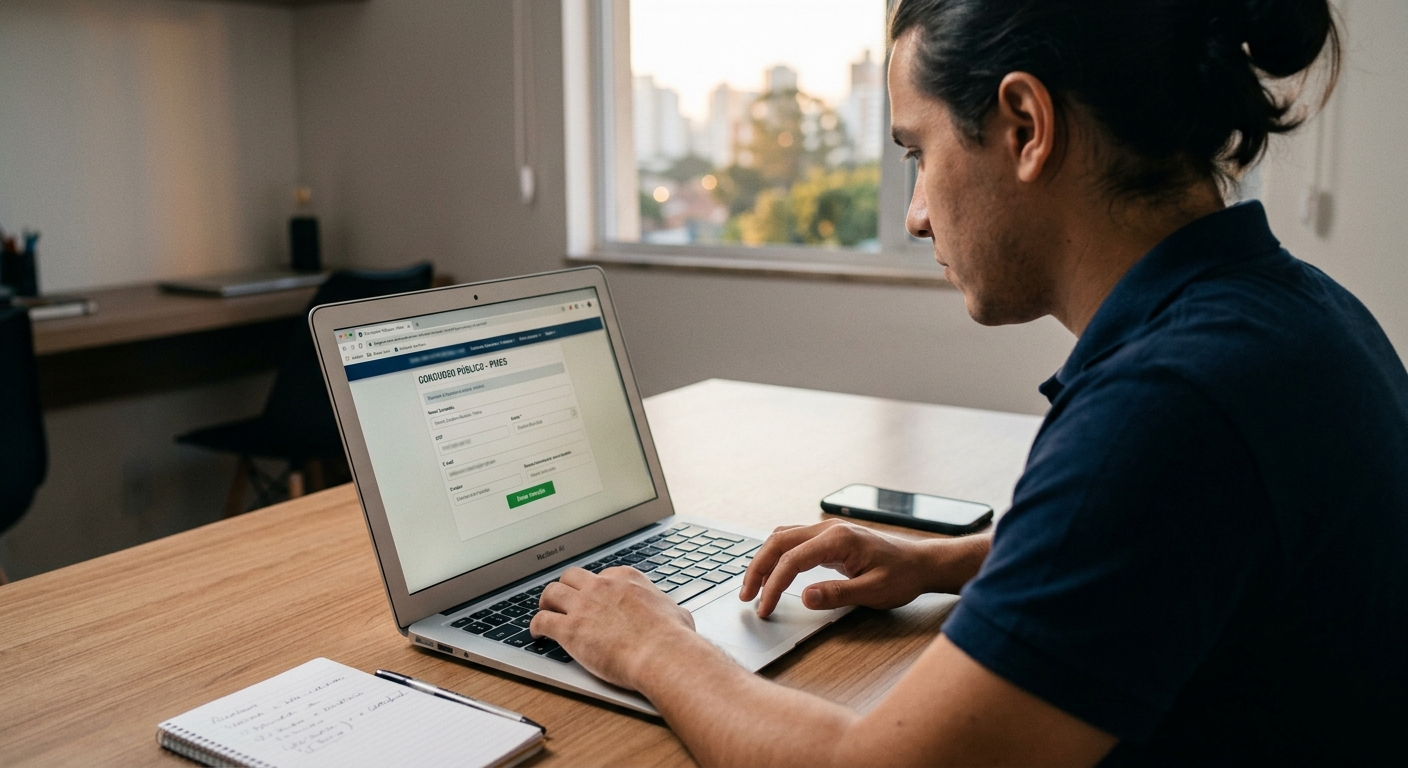 Preparando-se para o Concurso PMES: Dicas e Procedimentos