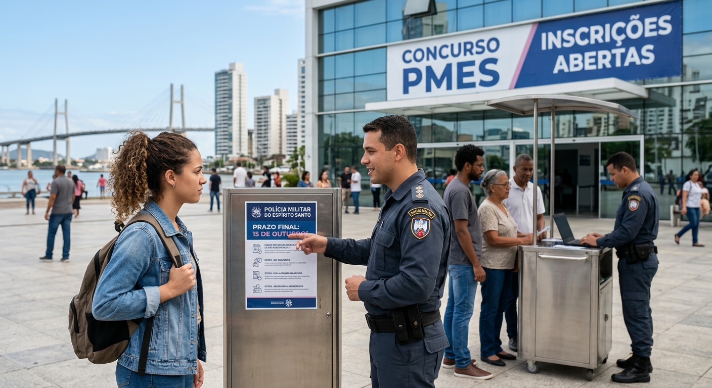 Concurso PMES: Como Garantir Sua Participação